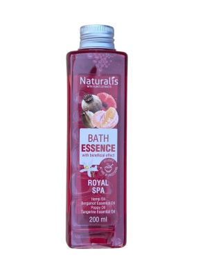 Esență de baie Naturalis – Energie Fructată (200 ml)