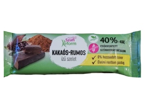 FELIE CU GUST DE CACAO ȘI ROM SZAFI REFORM 25G