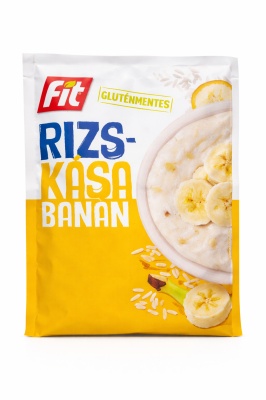 Fit Terci de orez cu aromă de banană – 60 g