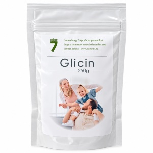 Glicina Nature 7, 250 g – 100% glicina pura