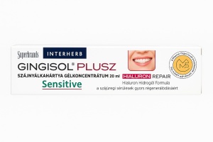 Interherb Gingisol Plus Gel Sensitive pentru mucoasa orală 20 ml