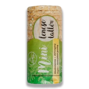 Mini rondele din linte fara gluten Szafi Free 44g