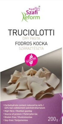 Paste taitei ondulati (truciolotti) (fara gluten) Szafi Reform - 200g