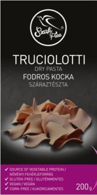 Paste taitei ondulati (truciolotti) (fara gluten, vegan) Szafi Free - 200g