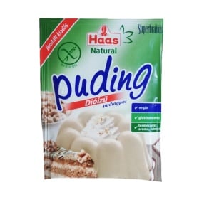Praf de budinca cu gust de nuca Haas 40g