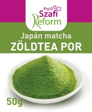 Pudra de ceai matcha japonez Szafi Reform 50g