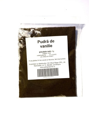 Pudra de vanilie 5g