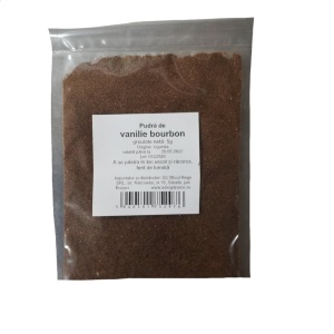 Pudra de Vanilie Bourbon 5g
