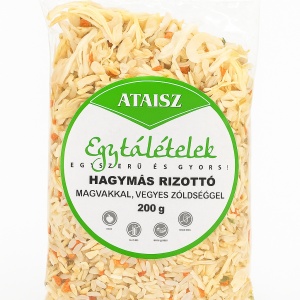 Risotto cu ceapă, semințe și legume – 200g – ATAISZ