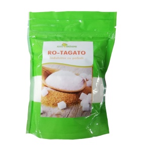 Ro-Tagato Indulcitor cu polioli AG 500 g ( Se caramelizeaza..! ) (tagatoza )