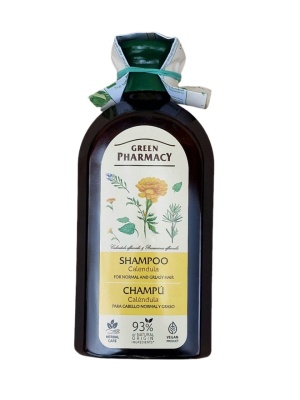 Sampon pentru par gras Calendula 350 ml - Green Pharmacy