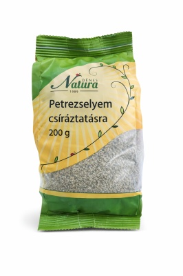 Seminte de patrunjel pentru germinare (Petroselinum crispum) 200g Natura