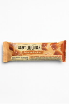 Szafi Life Choco Bar – Baton cu caramel sărat (30 g) (fără gluten)