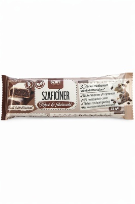 Szafi Reform Szaficiner – Baton cu cafea și ciocolată albă 25g