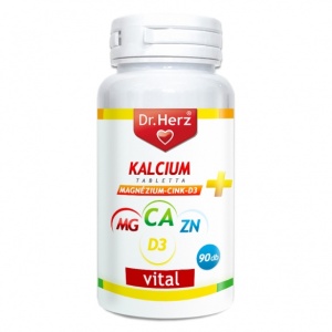 Tablete Calciu + Magneziu, Zinc si D3 Dr. Herz
