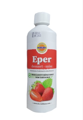 Topping de capsuni - fara zahar Dia-Wellness 500g
