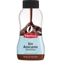 Topping de ciocolata fara zahar adaugat Helios 270g
