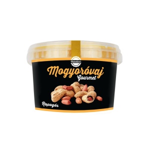 Unt de arahide crocant fara gluten si vegan Valentine's Gourmet 250g