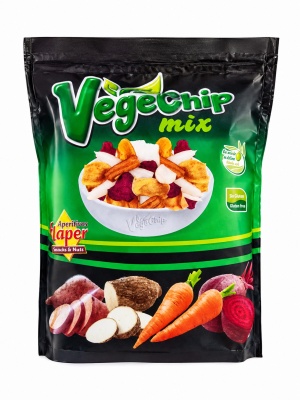 VegeChip Mix – Mix de chipsuri din legume, fara gluten, 70 g