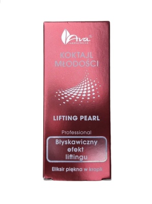 Youth Cocktail - Lifting Pearl cu efect instantaneu de lifting facial Ava Laboratories 30ml