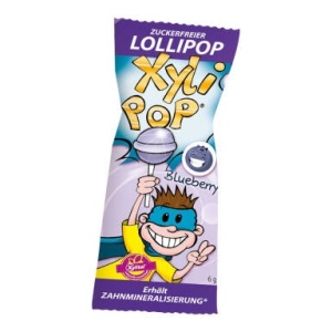Acadea cu gust de afine, fara zahar Xyli Pop 6g