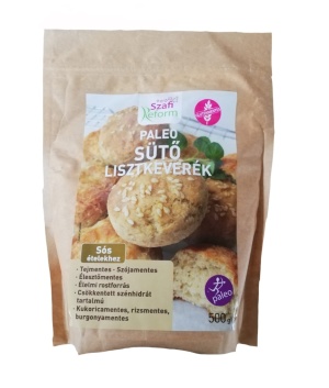 Am. de faina fara gluten, fara zahar Paleo pentru copt - Szafi Reform 500g