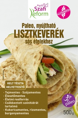 Am. de faina fara gluten, fara zahar Paleo pentru patiserii sarate- Szafi Reform 500g