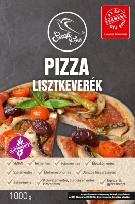 Am. de faina fara gluten ptr Pizza Szafi Free 1000G