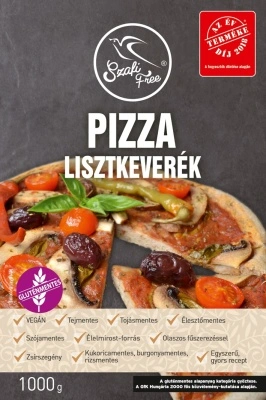 Am. de faina fara gluten ptr Pizza Szafi Free 1000G