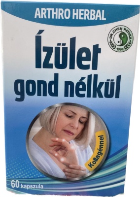 Articulatii fara probleme ARTHRO HERBAL DR CHEN