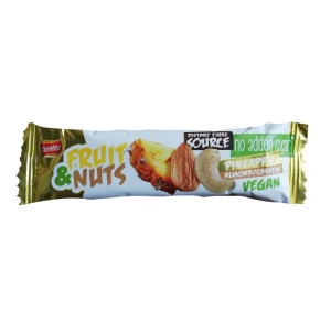 Baton cu ananas, caju si migdale SunVita 30g