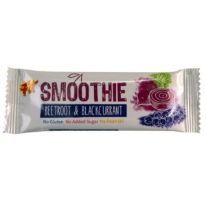 Baton Fit Smoothie cu sfecla si coacaze negre 32g
