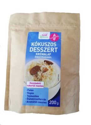Baza pentru crema de cocos pentru desert dietetic Szafi Reform 200g