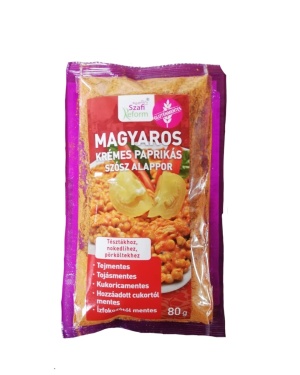 Baza pentru sos cremos unguresc cu boia 80g