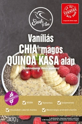 Baza pentru terci de quinoa si chia cu vanilie Szafi Free 300g