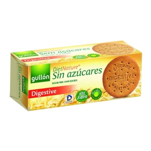 Biscuiti digestivi integrali fara zaharuri Gullon 400g
