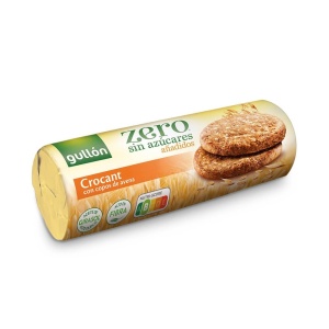 Biscuiti fara zahar crocant cu fulgi de ovaz Gullon 280g