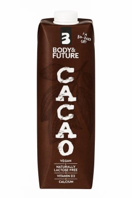 Body & Future Băutură de cacao cu vitamina D3 și calciu 1L