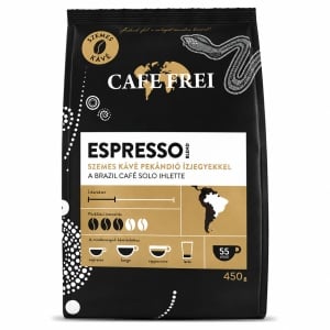 Cafe Frei Espresso – Cafea boabe cu note de nuci pecan 450 g