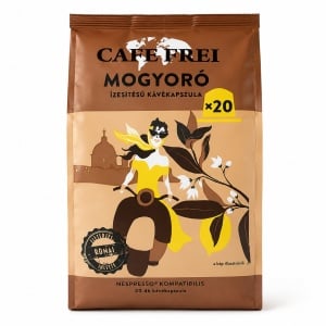 Cafea capsule cu aroma de alune compatibile Nespresso® – Cafe Frei 20 capsule