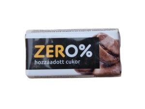 Ciocolata cu lapte cu umplutura de cafea ZERO% Szerencsi 21g