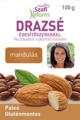 Drajeuri cu migdale Szafi Reform- 100g