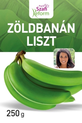 Făină de Banane verzi Premium Szafi Reform - 250