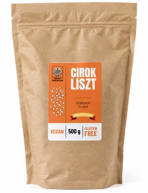 Faina de sorg Eden Premium, fara gluten, vegana, 500 g