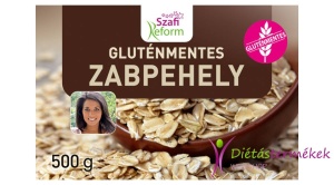 Fulgi de ovaz-Fara gluten Szafi Reform 500G