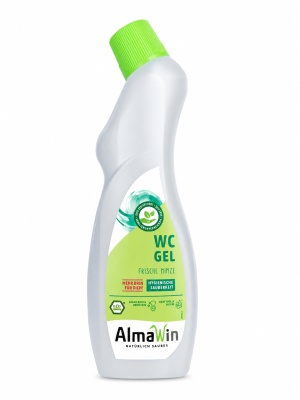Gel WC AlmaWin cu parfum de menta – 750 ml