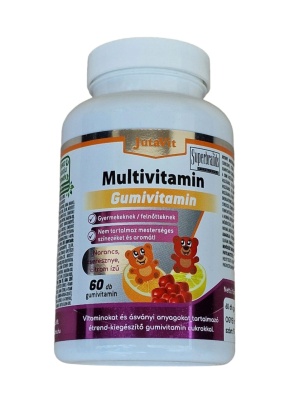 Jeleuri Gumate Multivitamine JutaVit 60 buc.