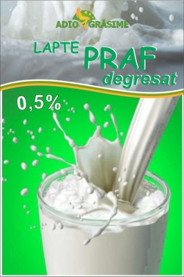 Lapte Praf degresat 0.5% 400