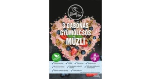 Musli cu 3 tipuri de cereale Szafi Free 300g