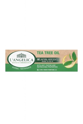 Pastă de dinți L'Angelica cu Ulei de Arbore de Ceai – 75 ml
